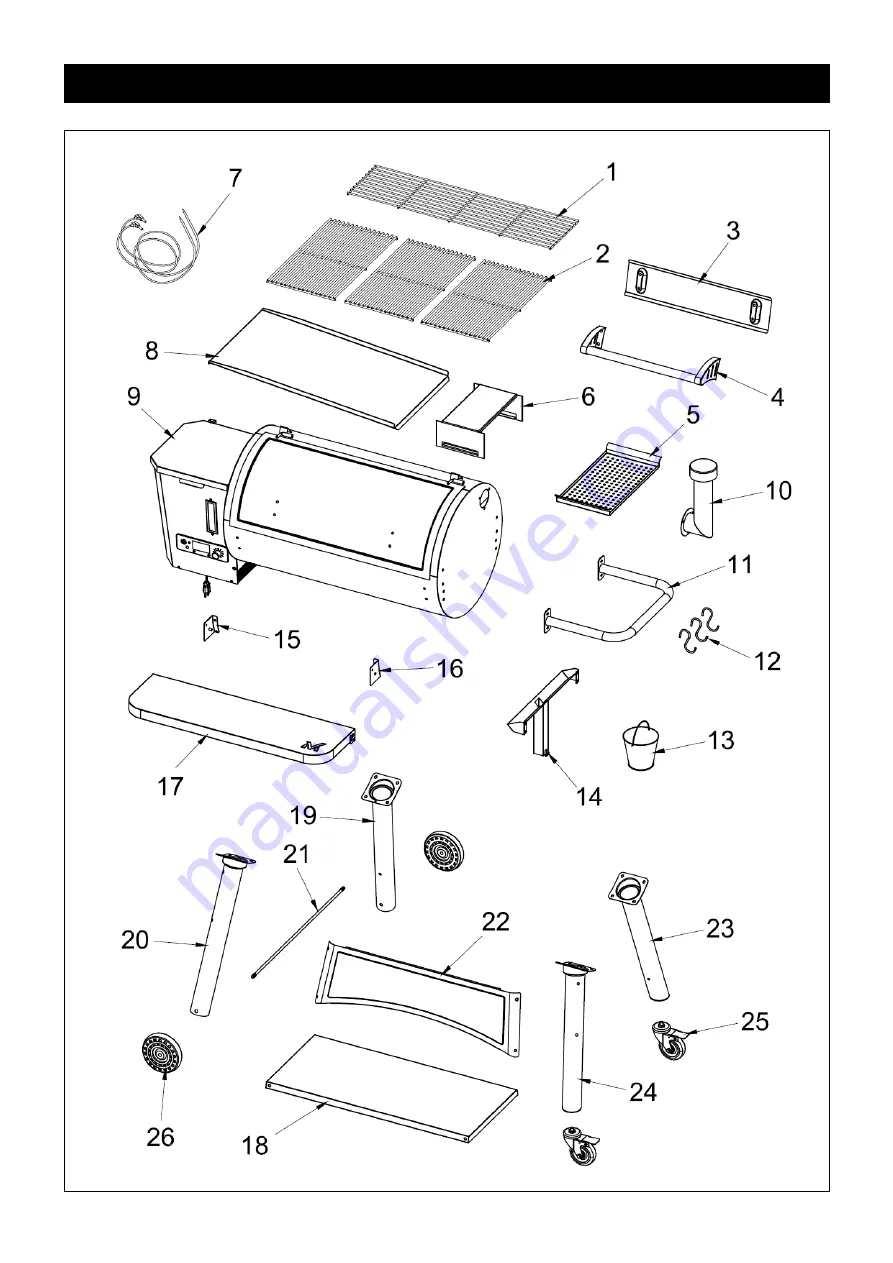 Member's Mark CG2310601-MM-00 Скачать руководство пользователя страница 7