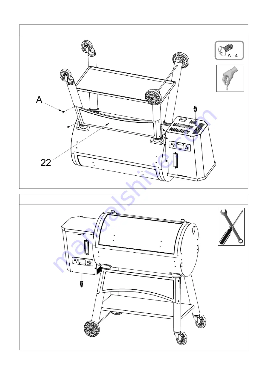 Member's Mark CG2310601-MM-00 Скачать руководство пользователя страница 16