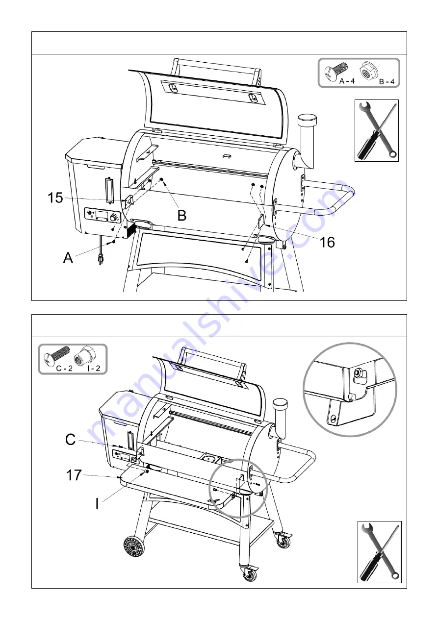 Member's Mark CG2310601-MM-00 Assembly & Operating Instructions Download Page 19