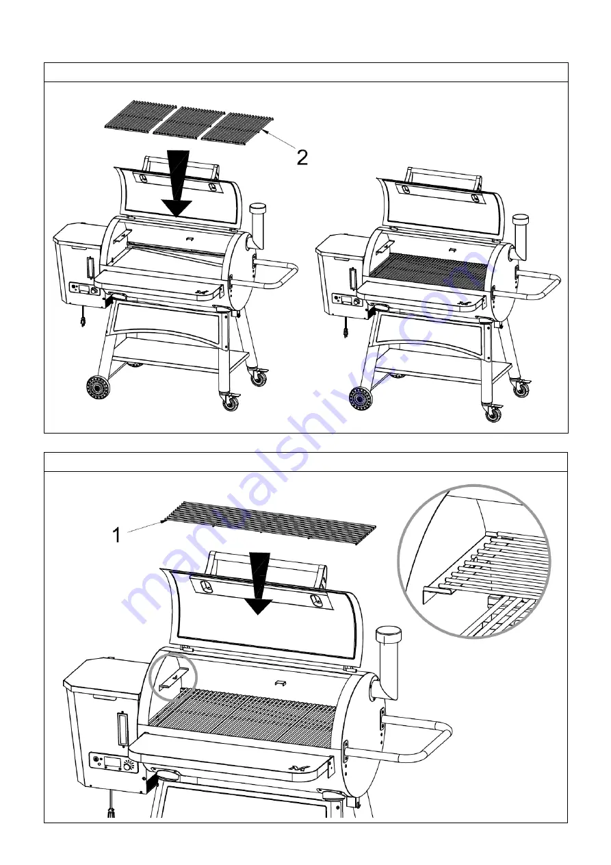 Member's Mark CG2310601-MM-00 Assembly & Operating Instructions Download Page 21