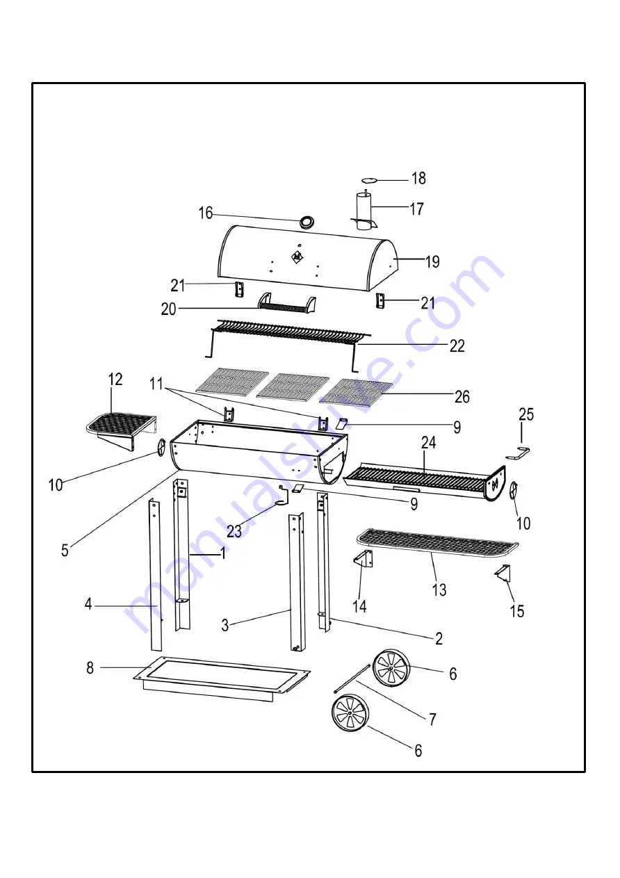 Member's Mark CG2320401-MM Скачать руководство пользователя страница 5