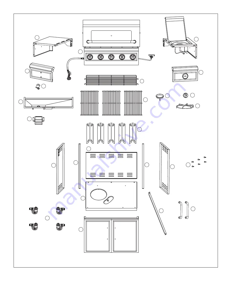 Member's Mark GAS0565AS Owner'S Manual Download Page 20