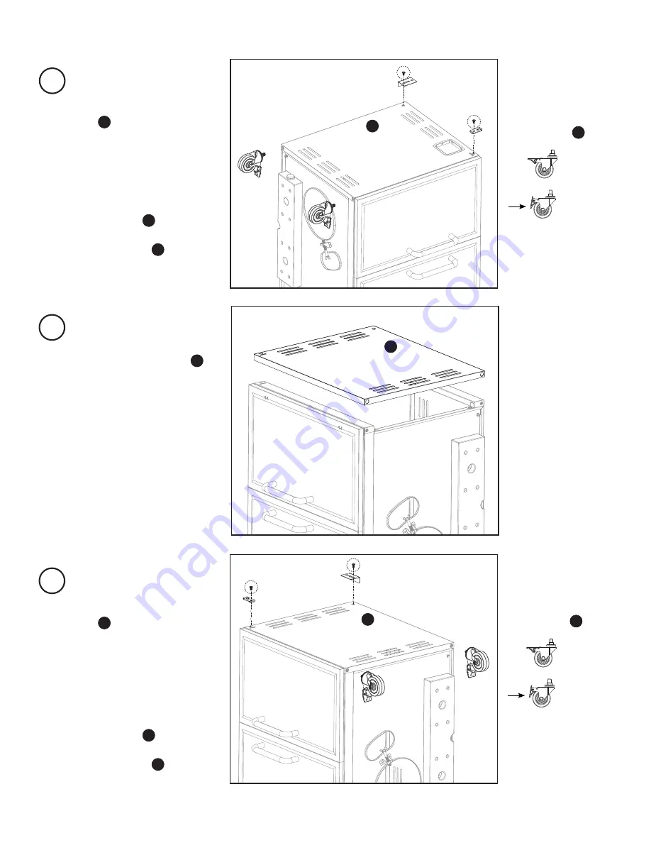 Member's Mark GAS0565AS Owner'S Manual Download Page 24