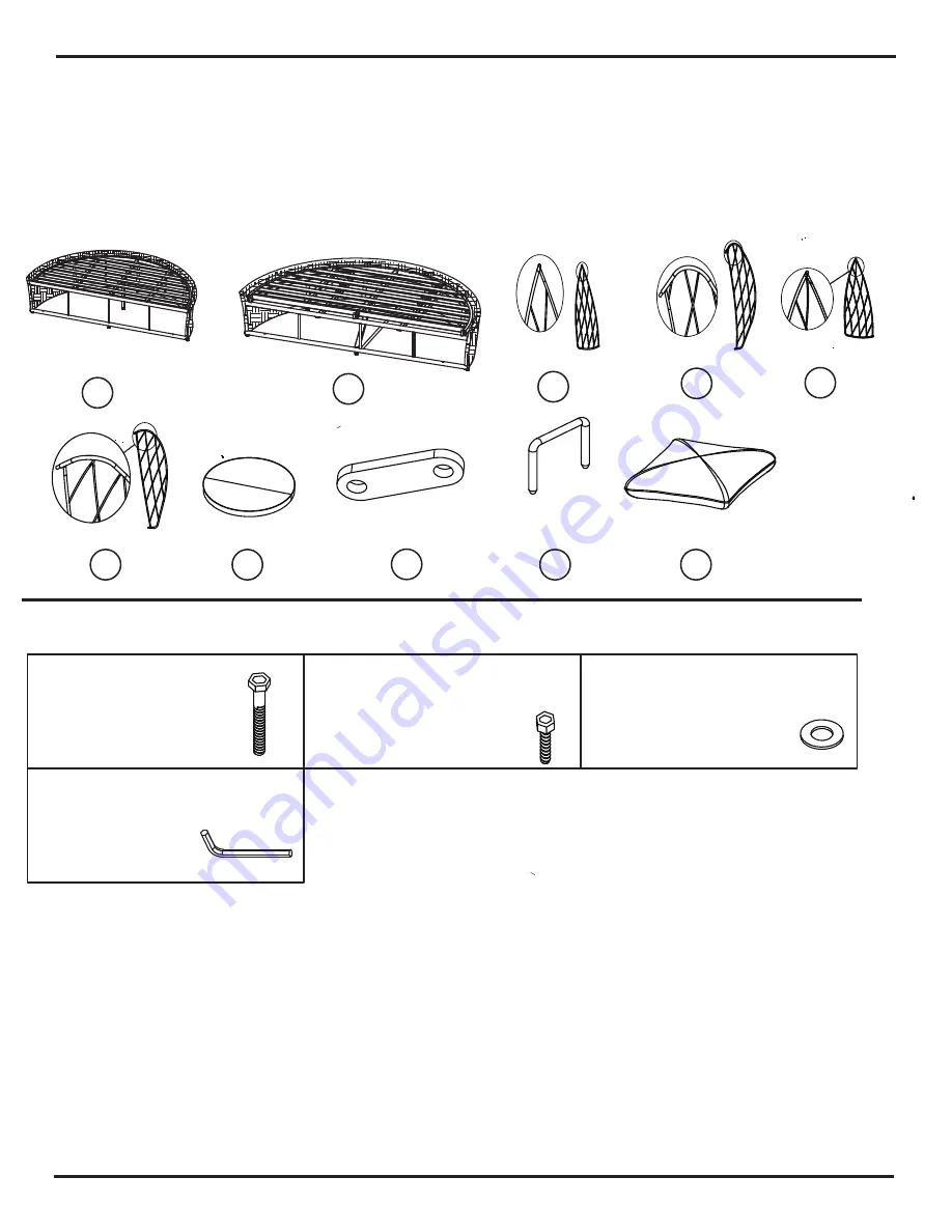 Member's Mark GL-11004-ARP Assembly Manual Download Page 3