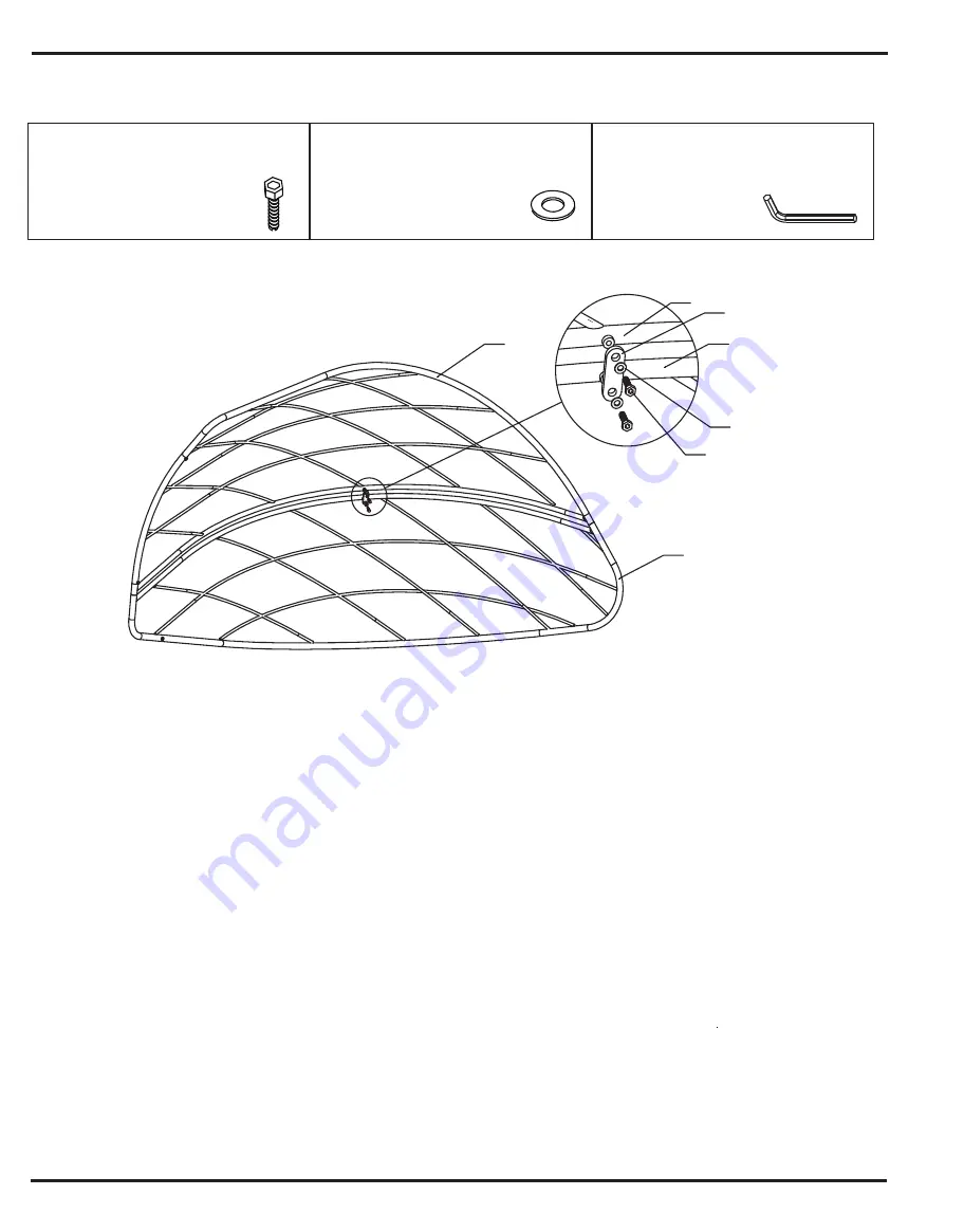 Member's Mark GL-11004-ARP Assembly Manual Download Page 5