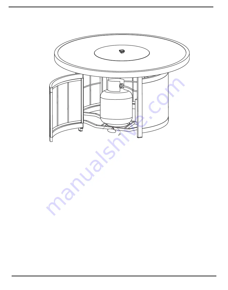 Member's Mark Lancaster GC-8976-5PC Assembly Manual Download Page 6