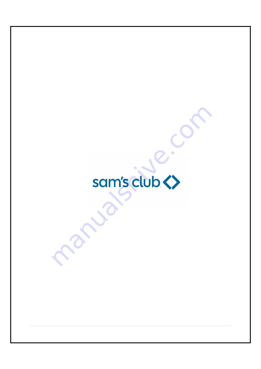 Member's Mark Livingston SM70TVC-BL-E Assembly Instructions & User Manual Download Page 32