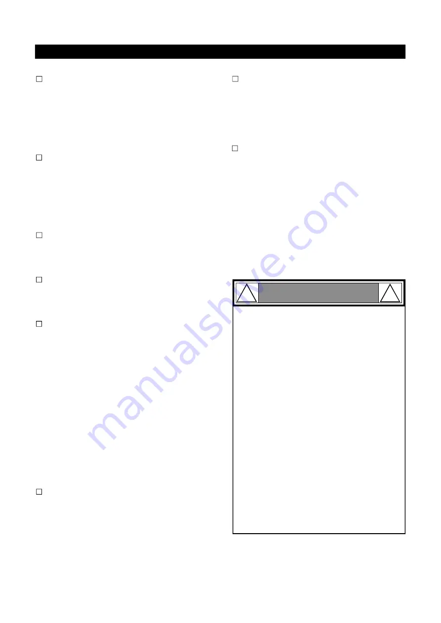 Member's Mark M3206ALP Operator'S Manual Download Page 22