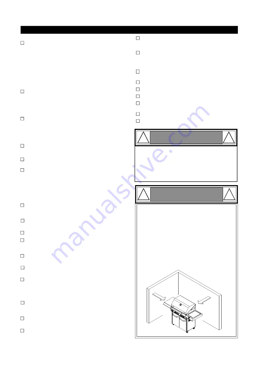 Member's Mark M3206ALP Operator'S Manual Download Page 38