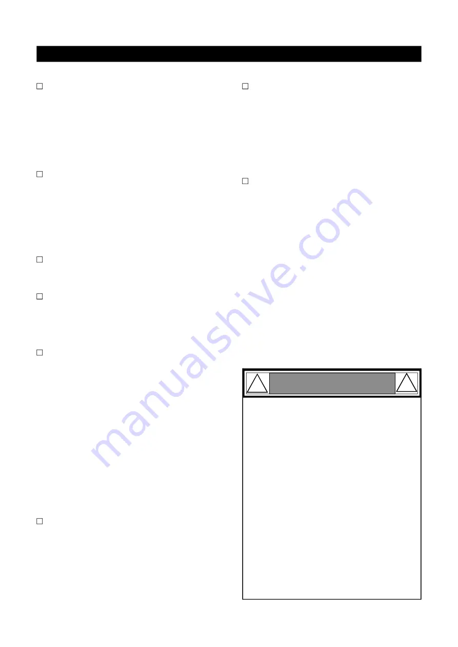 Member's Mark M3206ALP Operator'S Manual Download Page 48