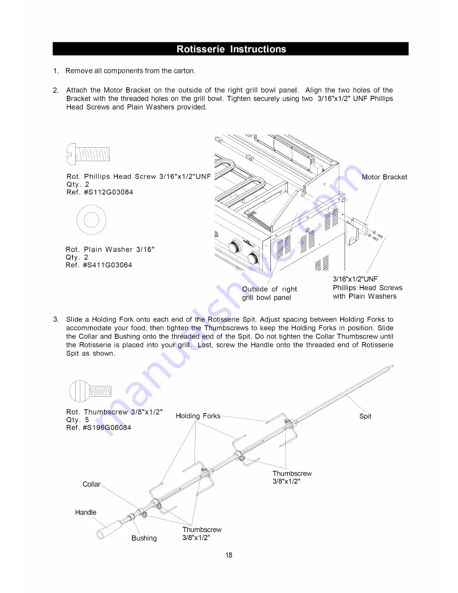 Member's Mark M5205ALP Operator'S Manual Download Page 18