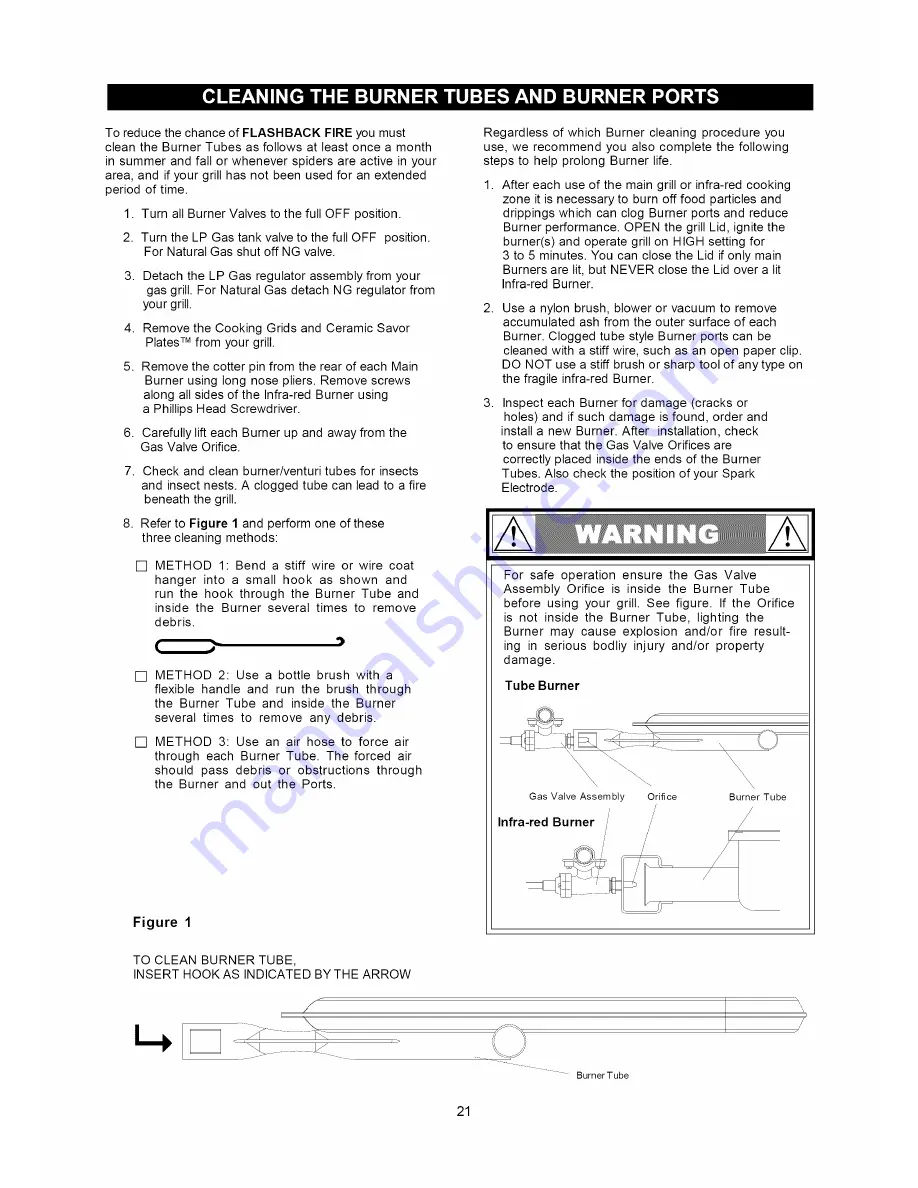 Member's Mark M5205ALP Operator'S Manual Download Page 21