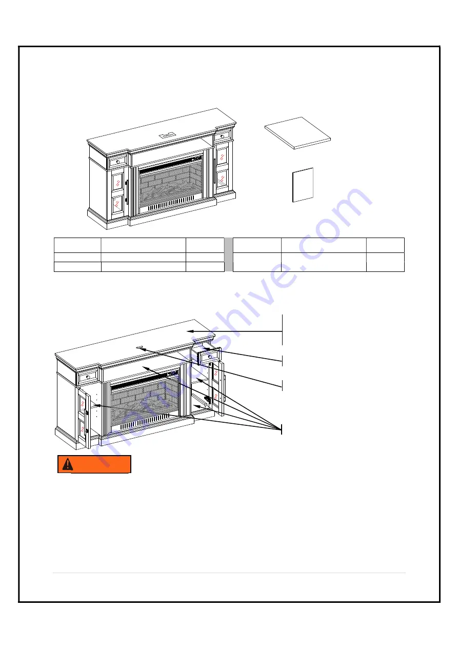 Member's Mark Manhattan SMFPC-33-2 Скачать руководство пользователя страница 4