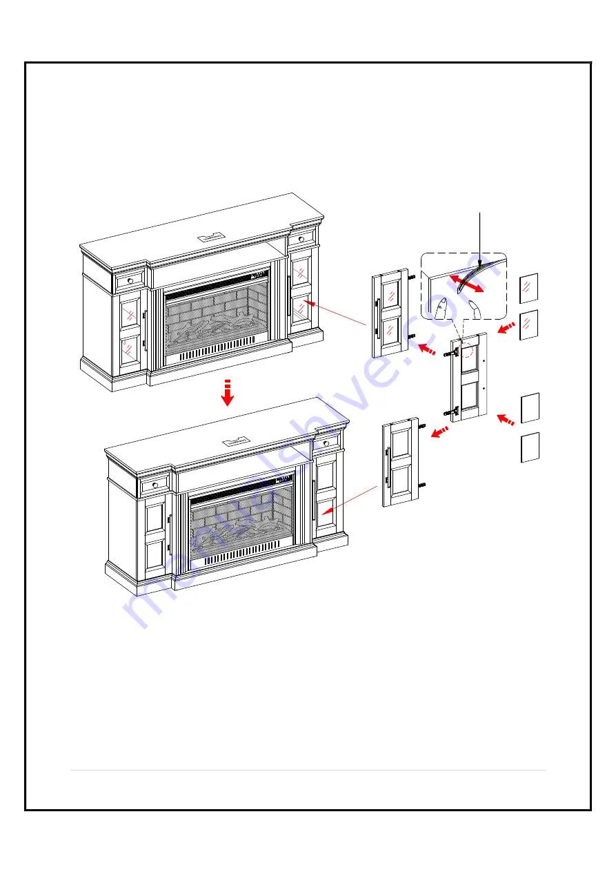 Member's Mark Manhattan SMFPC-33-2 Assembly Instructions & User Manual Download Page 23