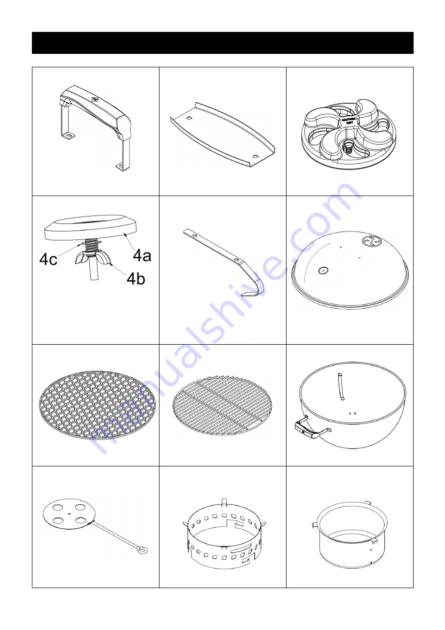 Member's Mark OG2280001-MM Owners Manual Assembly & Operating Instructions Download Page 6