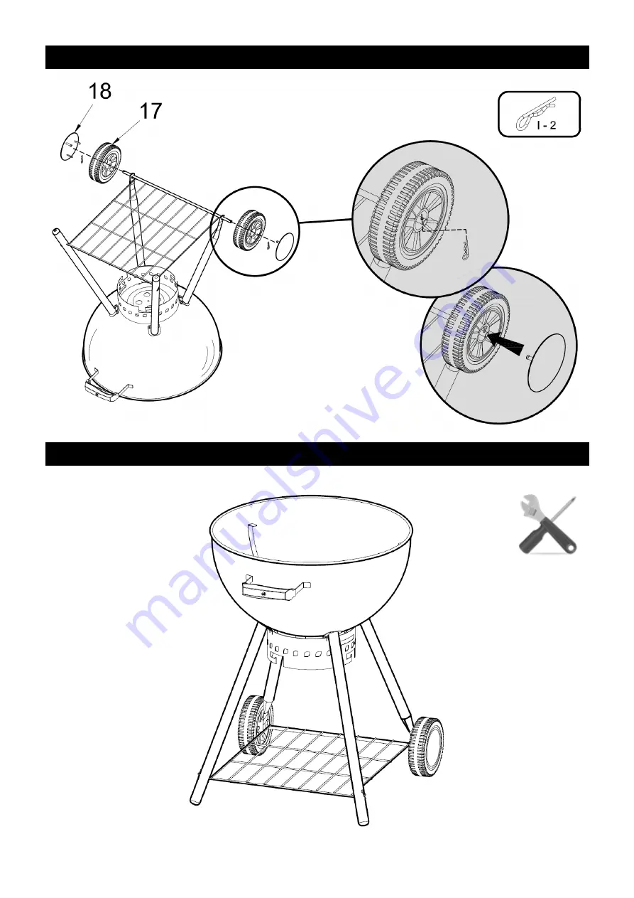 Member's Mark OG2280001-MM Owners Manual Assembly & Operating Instructions Download Page 13