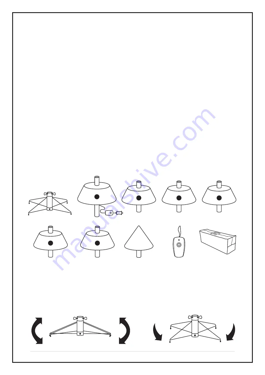 Member's Mark TGC0P4724D01 Assembly Instructions & User Manual Download Page 4