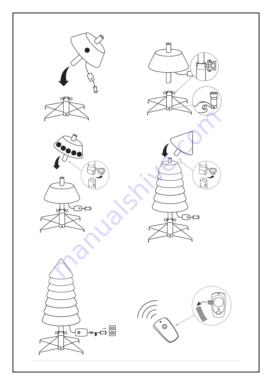 Member's Mark TGC0P4724D01 Assembly Instructions & User Manual Download Page 5