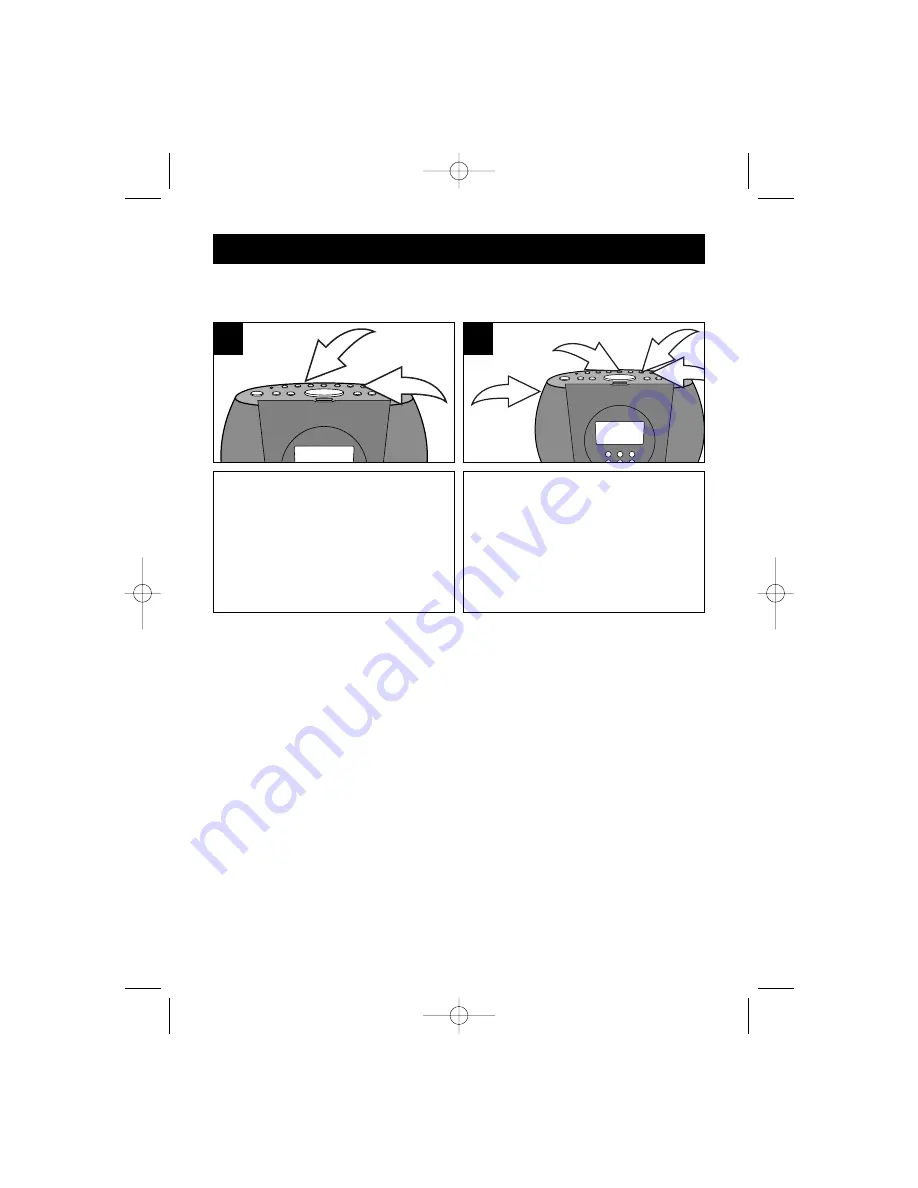 Memcorp MMG-CR2900 Operating Instructions Manual Download Page 9