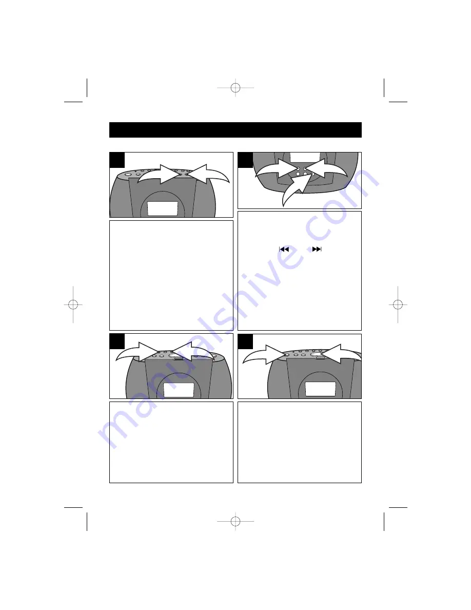 Memcorp MMG-CR2900 Operating Instructions Manual Download Page 16