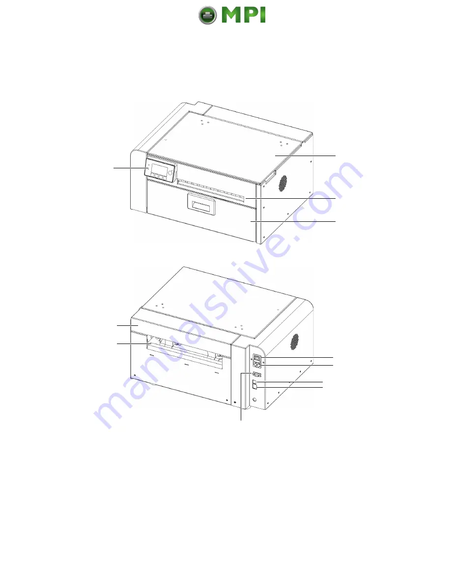 Memjet VIPColor VP600 User Manual Download Page 8