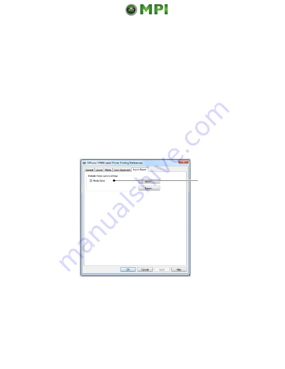 Memjet VIPColor VP600 User Manual Download Page 23