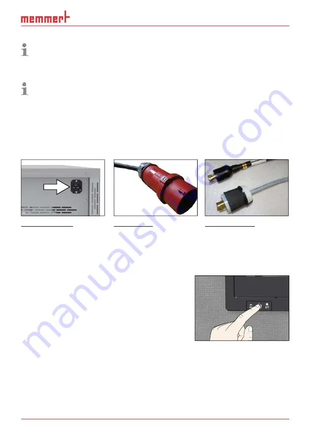 Memmert IF m Series Quick Manual Download Page 7