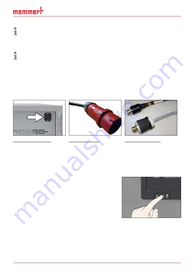 Memmert IF m Series Quick Manual Download Page 19