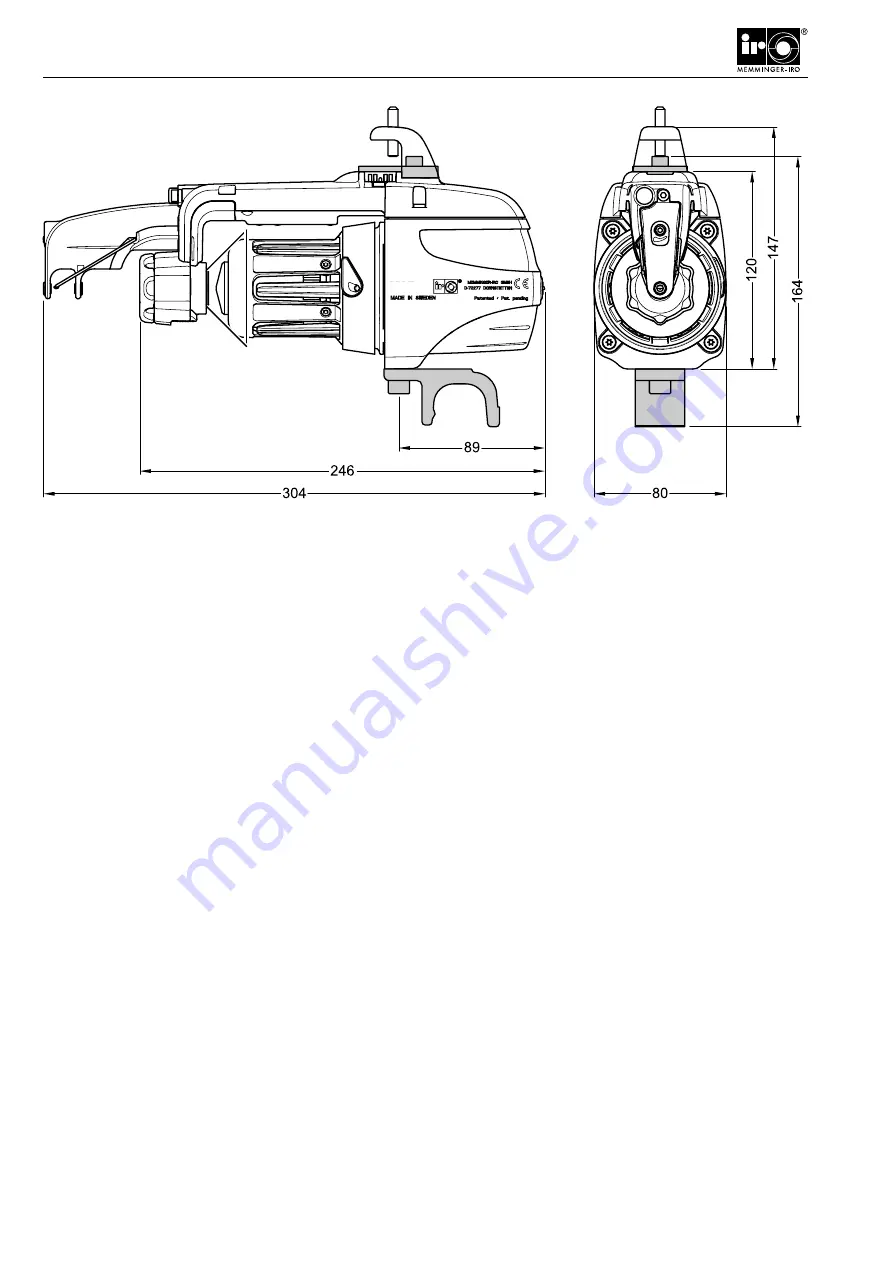 MEMMINGER-IRO MSF 3 Instruction Manual Download Page 14