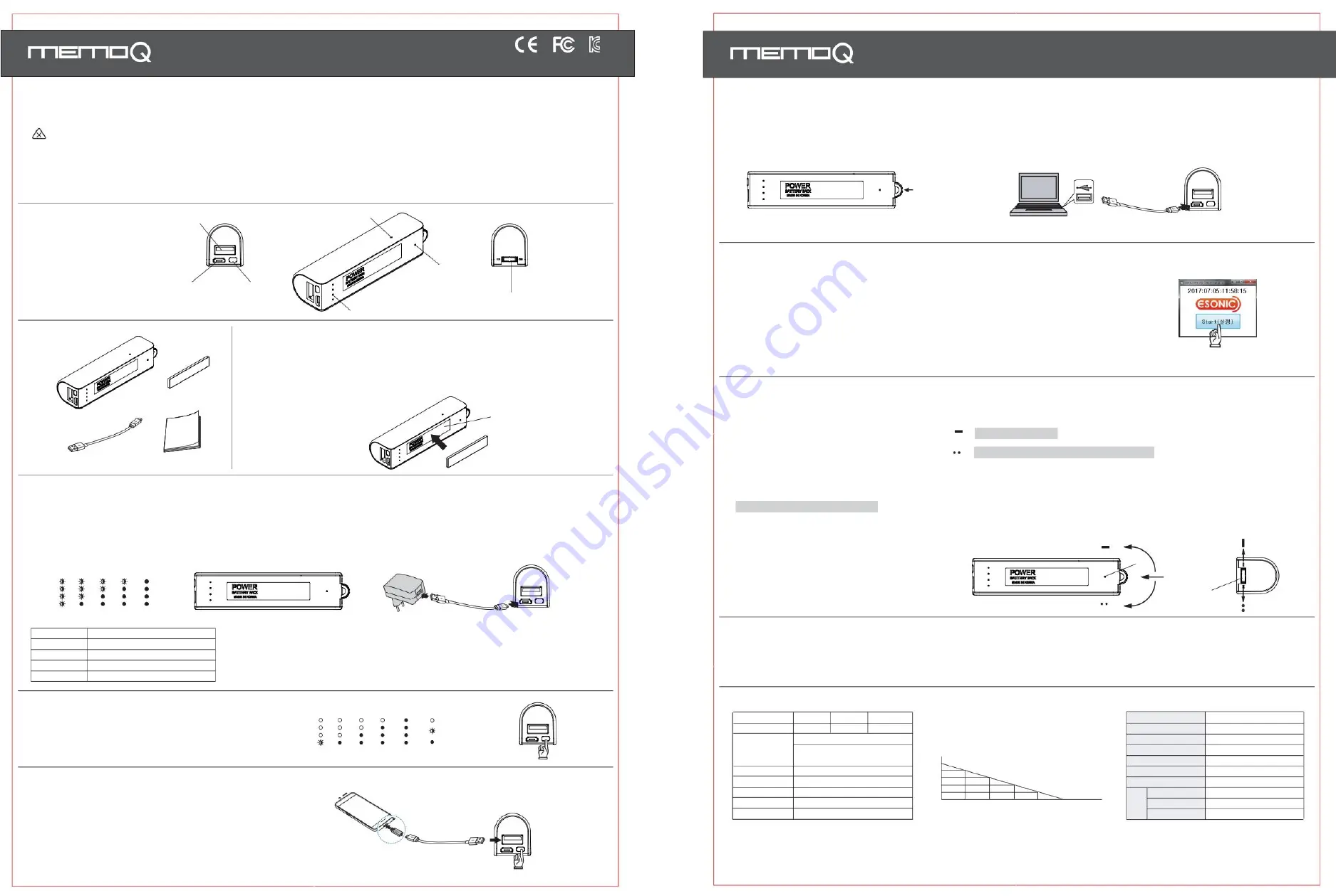 Memoq MQ-L500 Скачать руководство пользователя страница 3