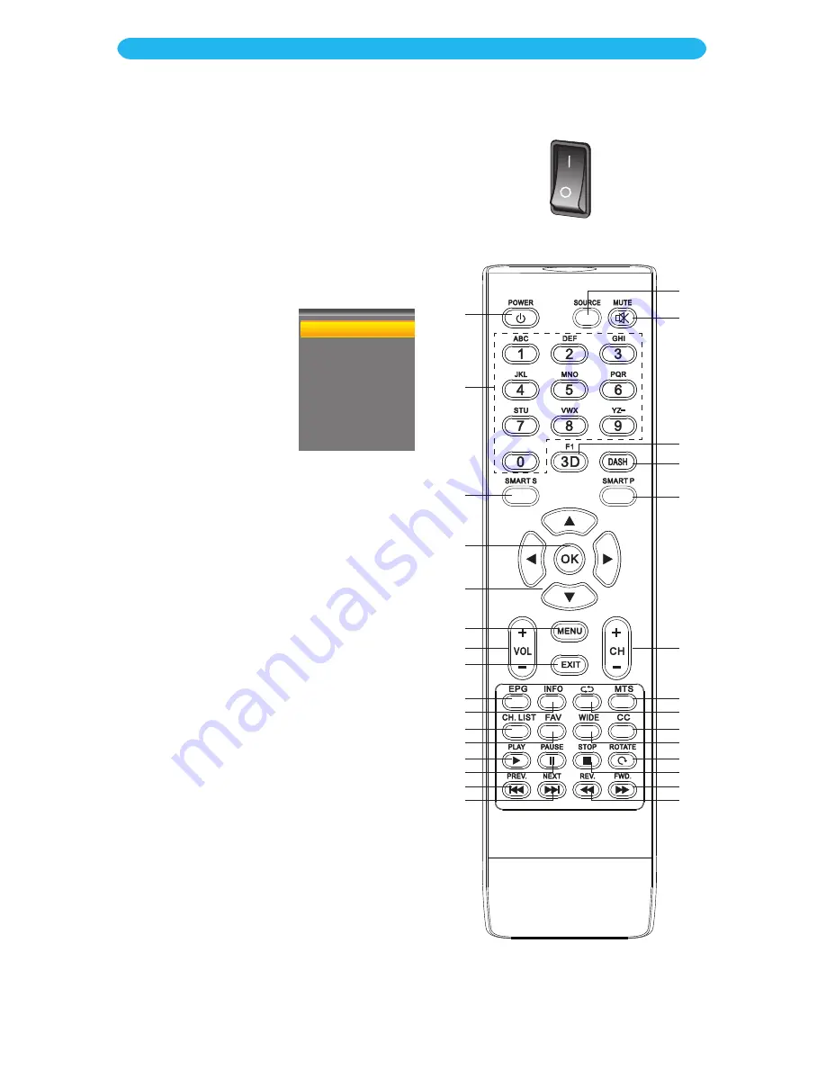 Memorex CrystalVision MLT5552 Owner'S Manual Download Page 35