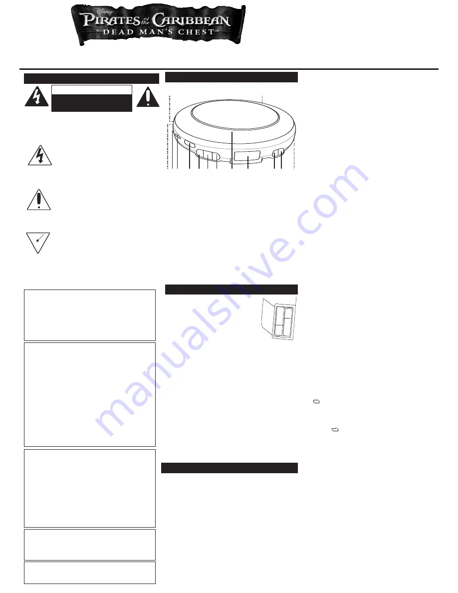 Memorex DCD6006-PIROM Owner'S Manual Download Page 1