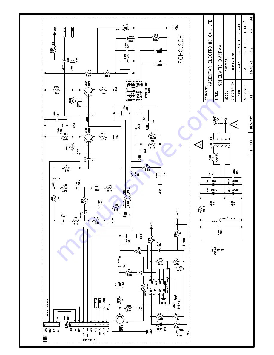 Memorex DKS7102 Скачать руководство пользователя страница 5