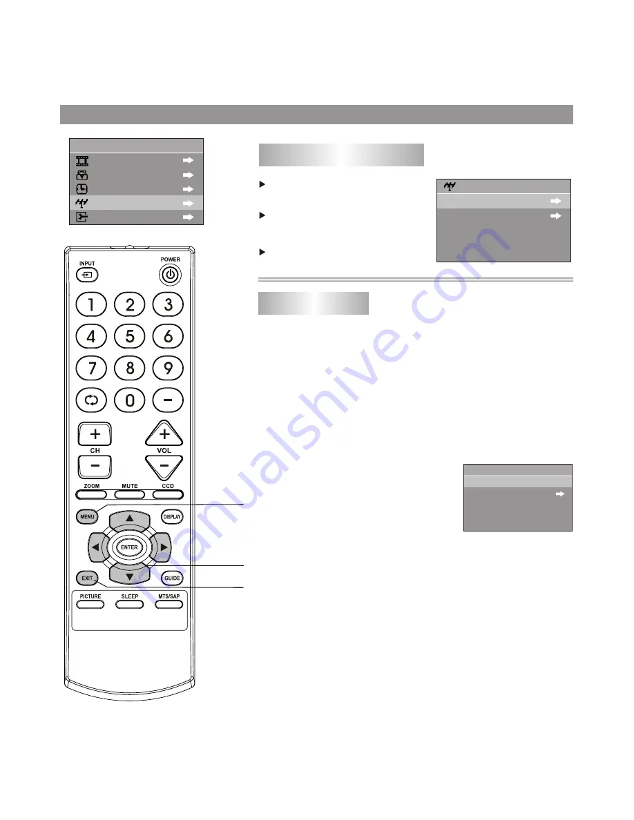 Memorex Flat Screen Tv Скачать руководство пользователя страница 17