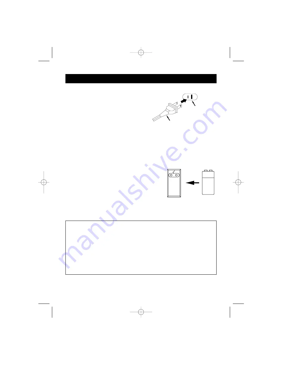 Memorex MC-2851 Operating Instructions Manual Download Page 6