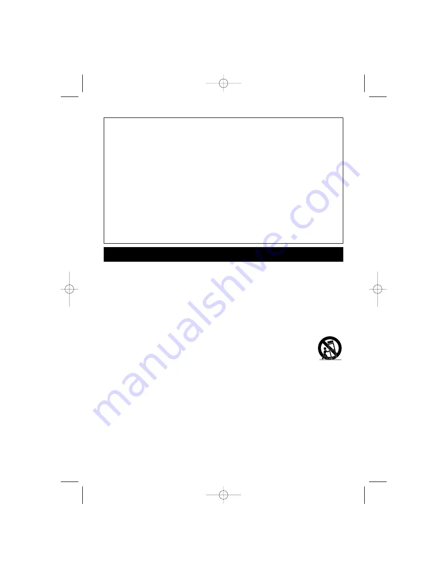 Memorex MC2862 Operating Instructions Manual Download Page 3