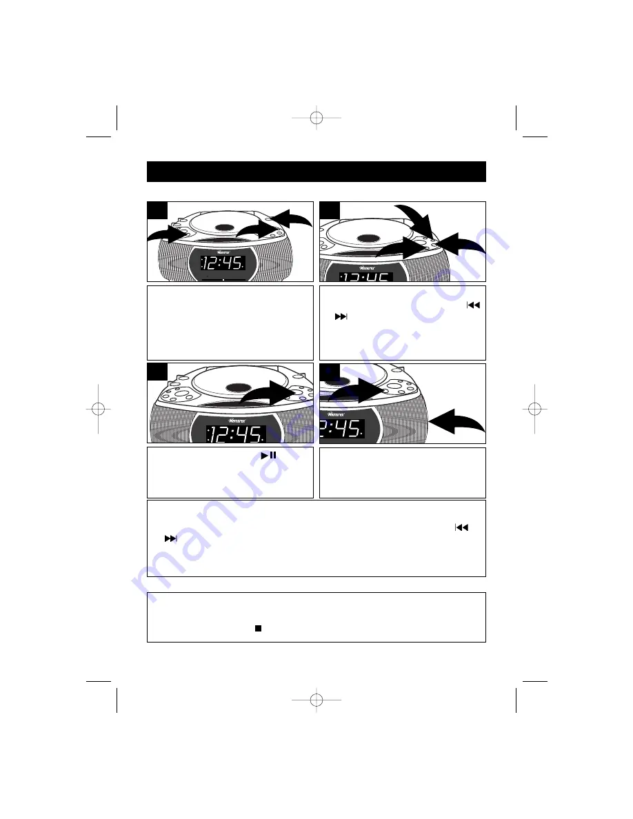 Memorex MC2862 Operating Instructions Manual Download Page 11