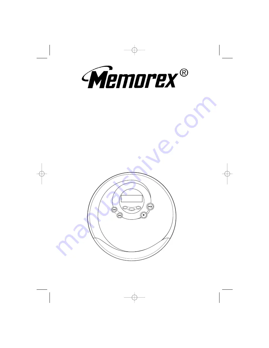 Memorex MD3026 Скачать руководство пользователя страница 1