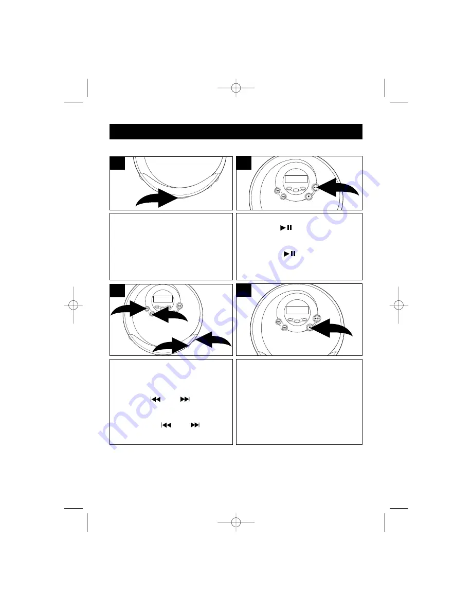 Memorex MD3026 Operating Instructions Manual Download Page 8