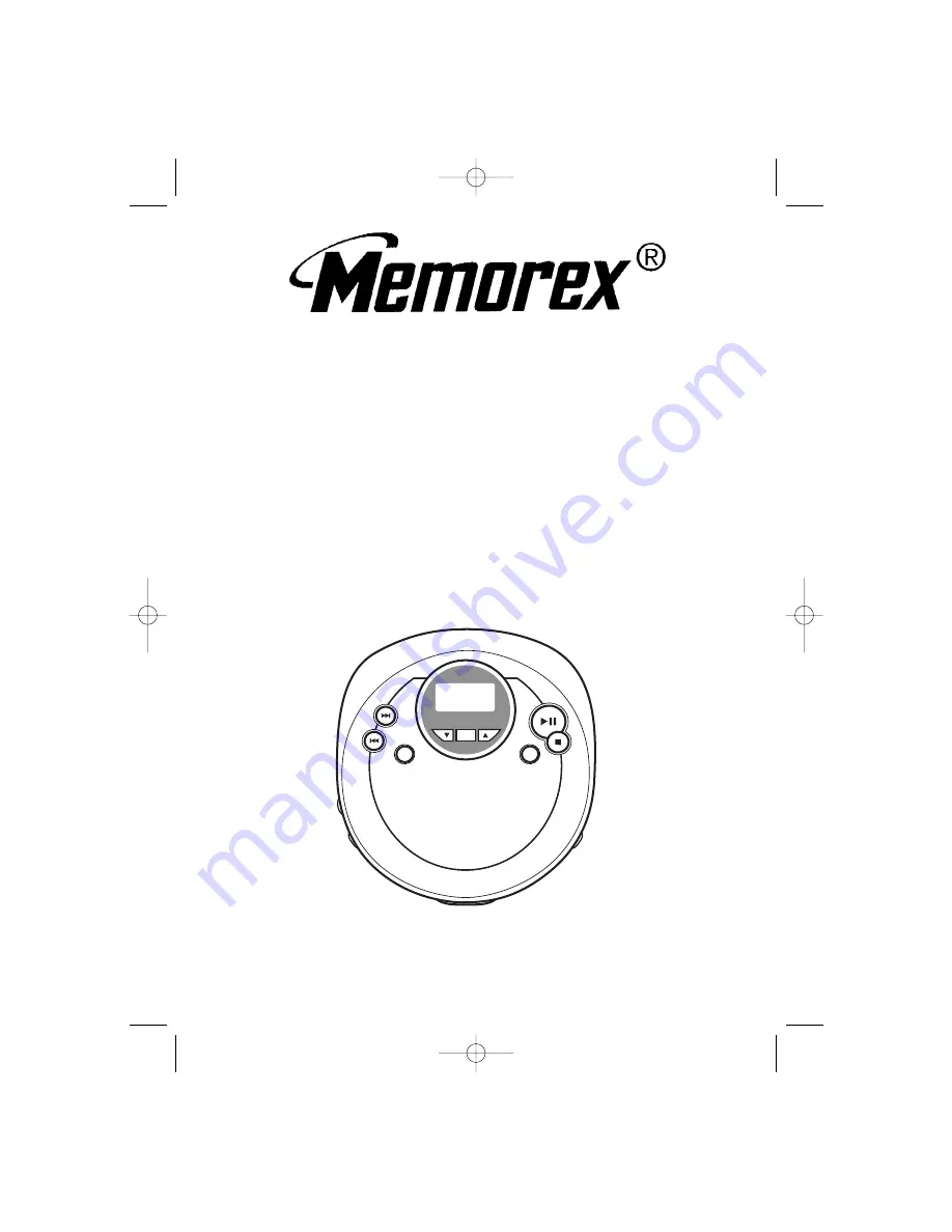 Memorex MD5585 Operating Instructions Manual Download Page 1