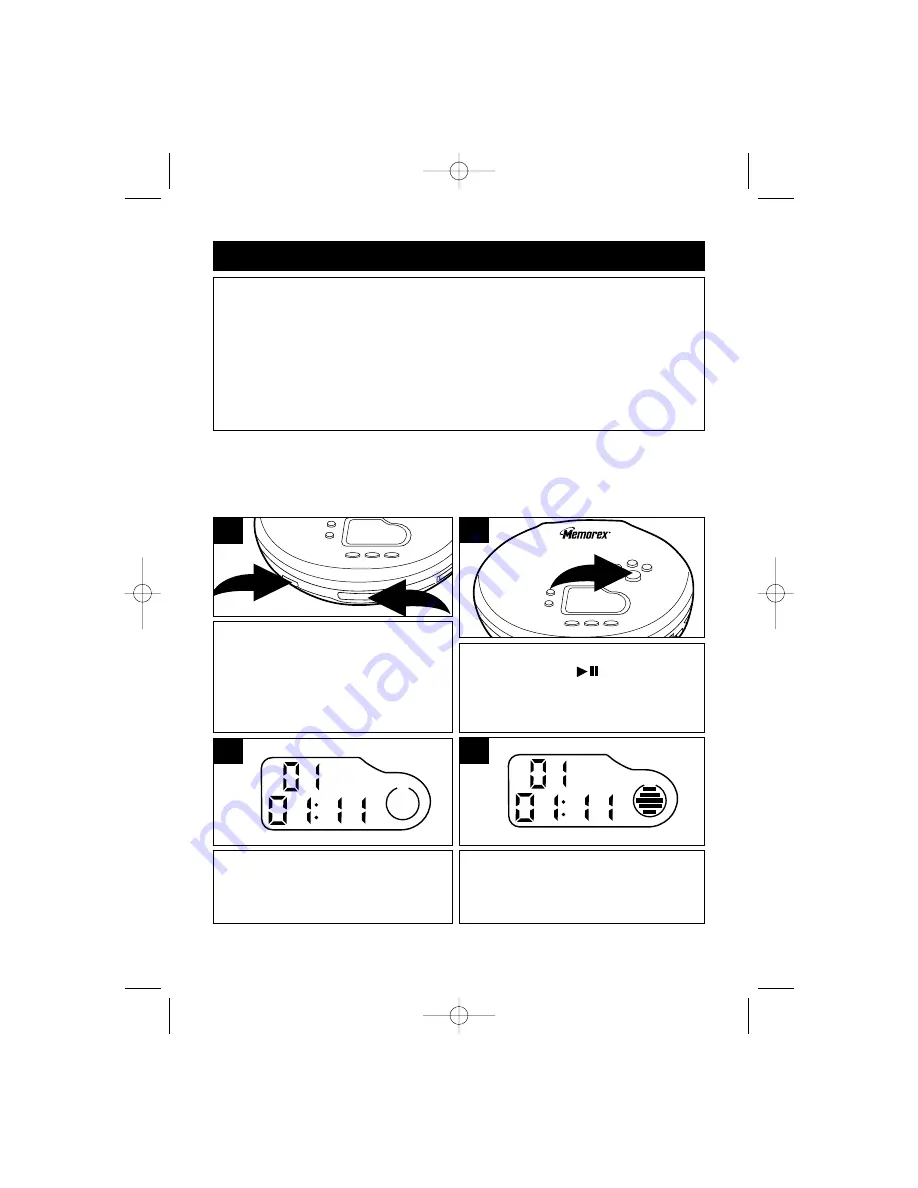 Memorex MD5687-01 Скачать руководство пользователя страница 10