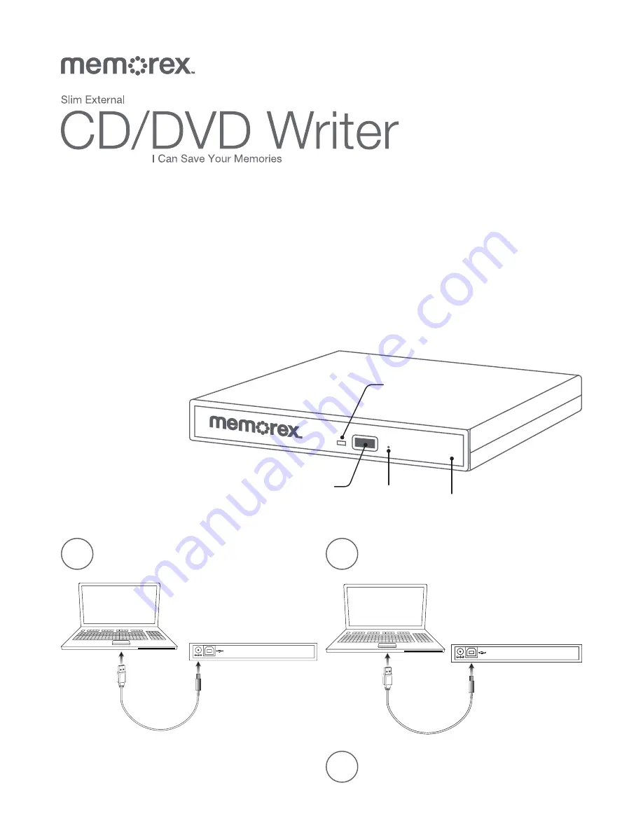 Memorex MDW218 Installation Manual Download Page 1