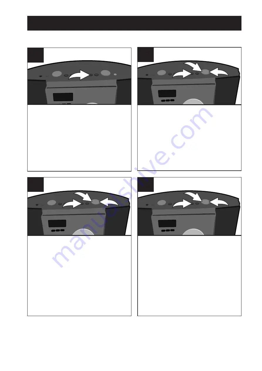 Memorex Mi1200 Manual Download Page 12