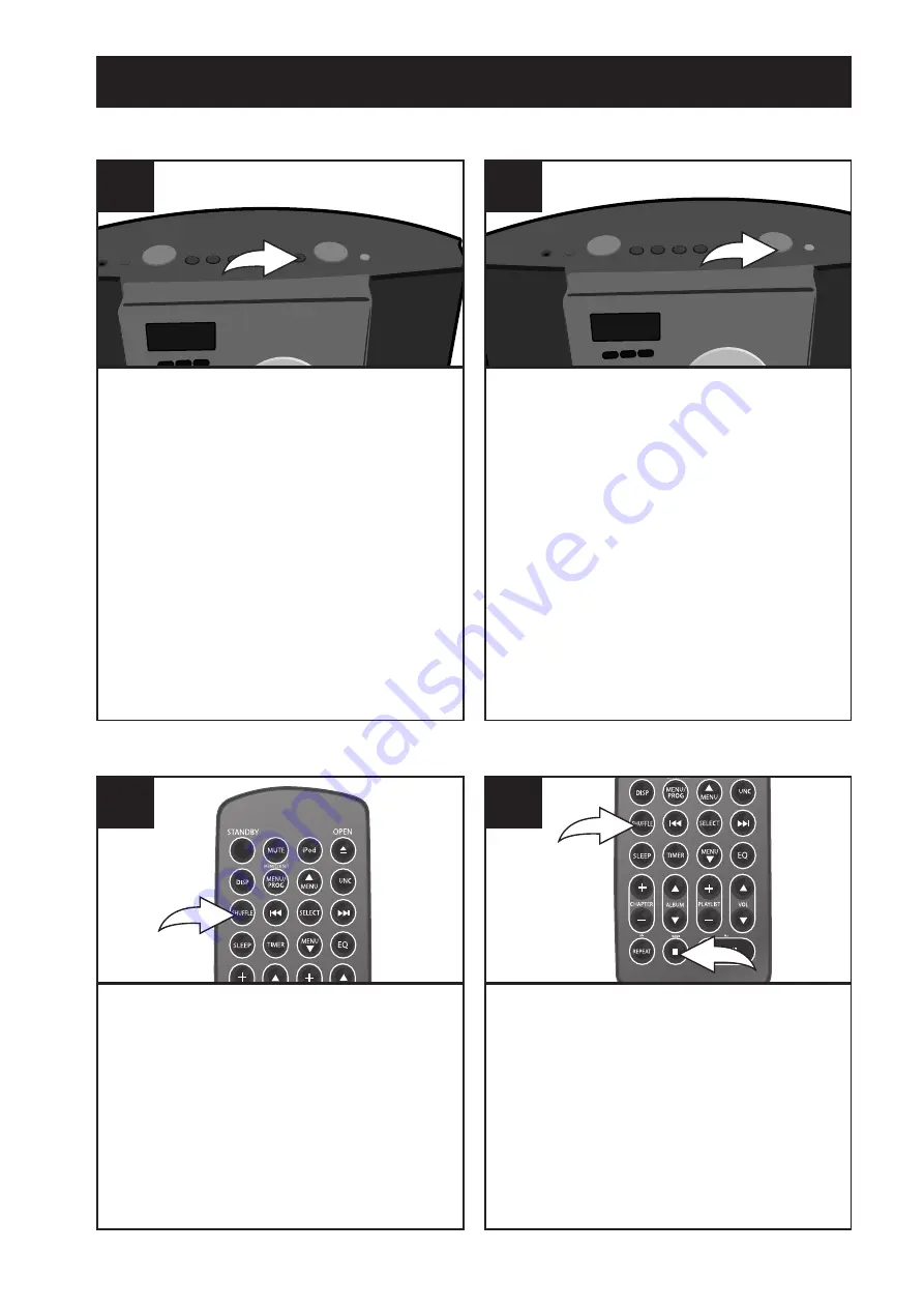 Memorex Mi1200 Manual Download Page 16