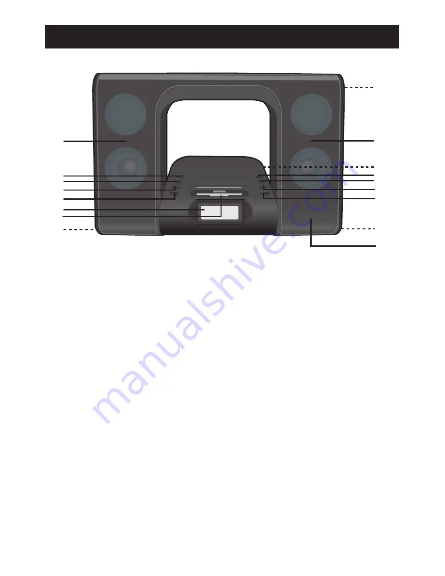 Memorex Mi2013-BLK - Portable Speakers With Digital Player Dock User Manual Download Page 4