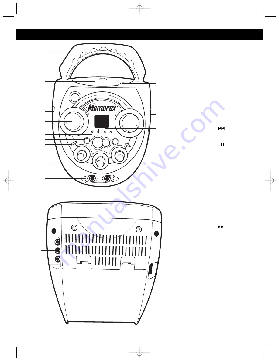 Memorex MKS2112 Скачать руководство пользователя страница 5