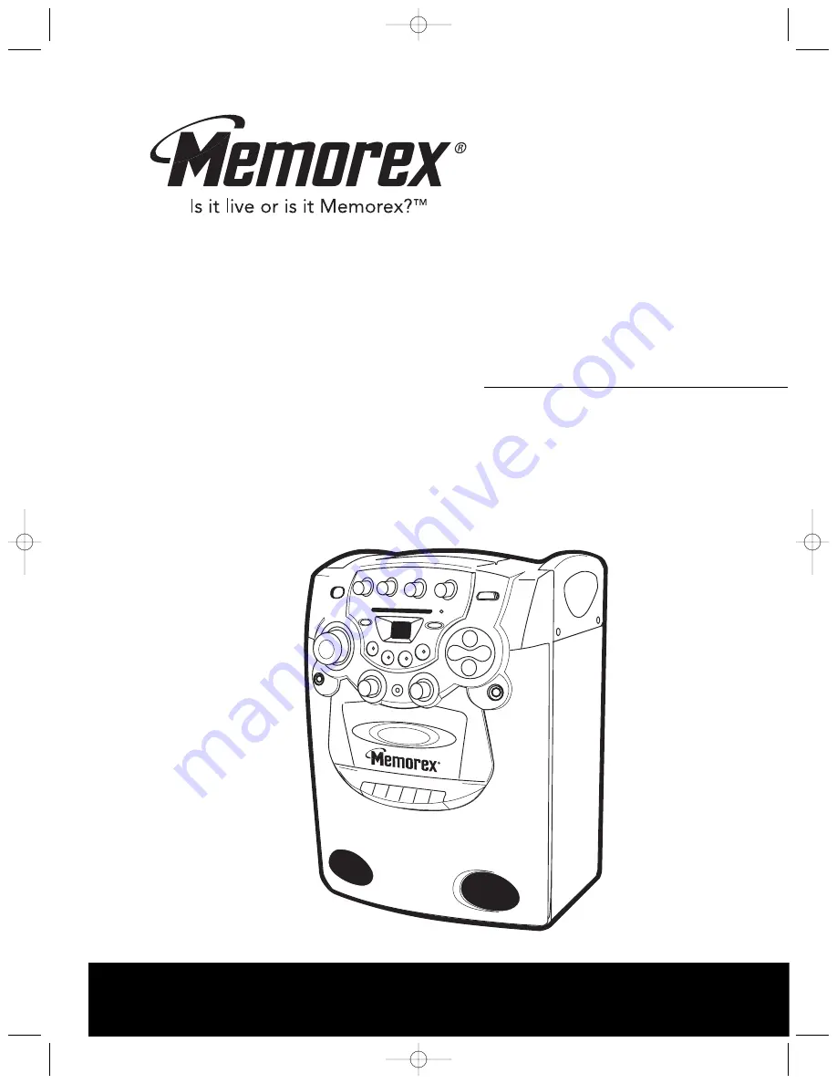 Memorex MKS2430 Скачать руководство пользователя страница 1