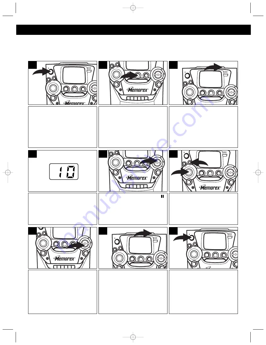 Memorex MKS5622 User Manual Download Page 10