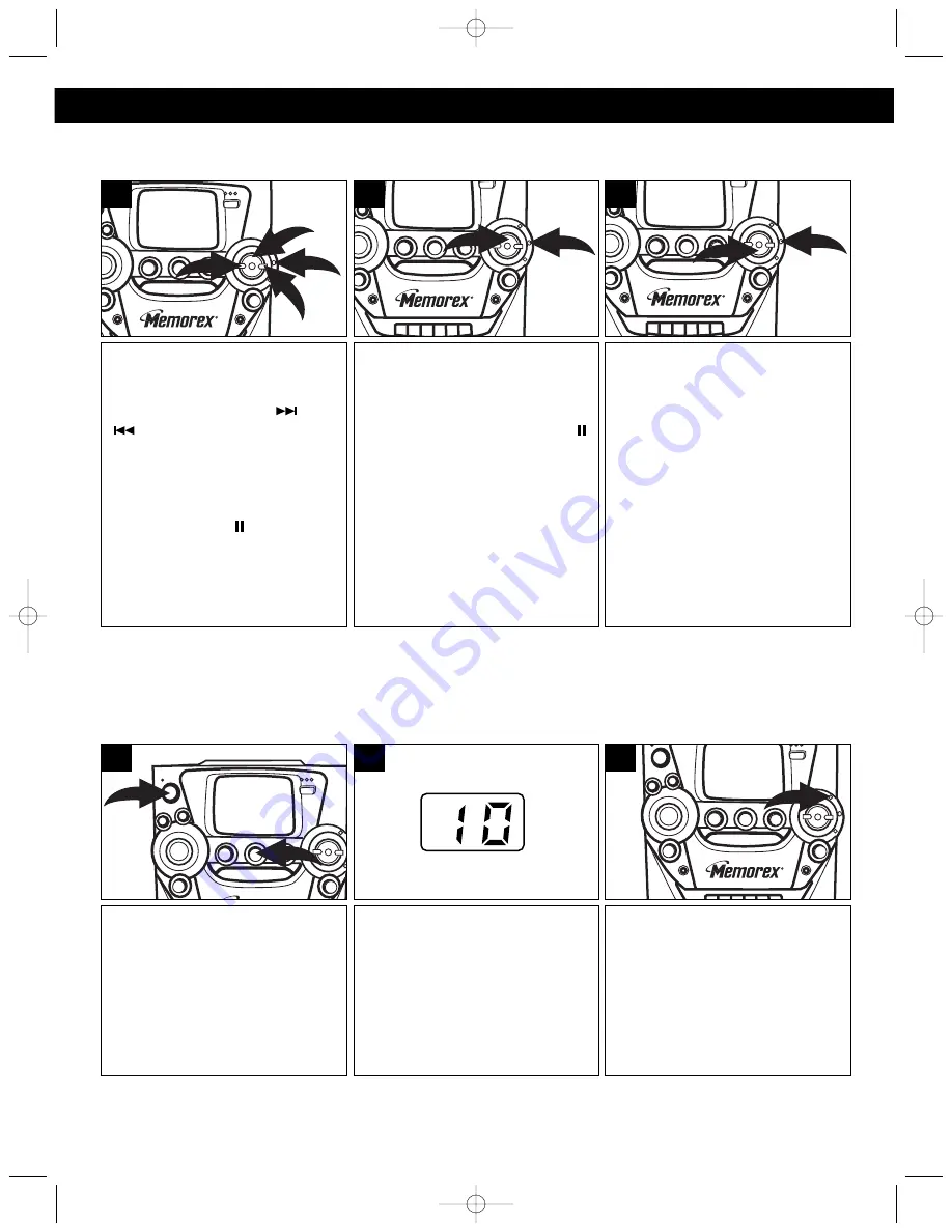 Memorex MKS5622 User Manual Download Page 12