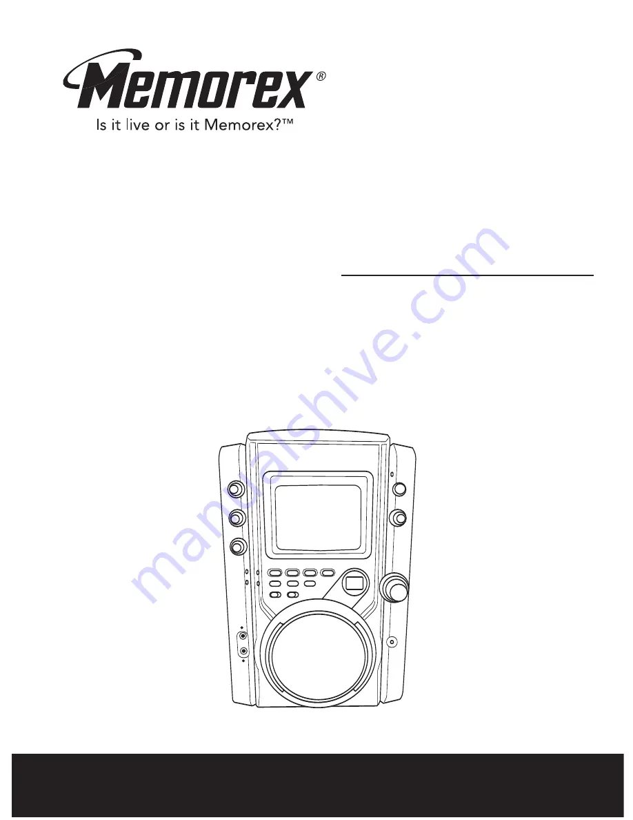 Memorex MKS5626 Скачать руководство пользователя страница 1